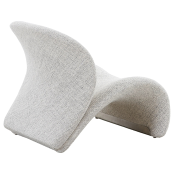 Kreslo SUFAO svetlosivá 3