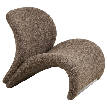 Kreslo SUFAO hnedá 3