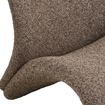 Kreslo SUFAO hnedá 6