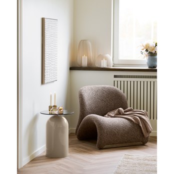 Kreslo SUFAO hnedá 1