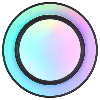 Stropné LED RGB svietidlo SULLY čierna/opál 3
