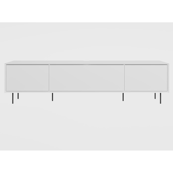 TV komoda SULO 51B biela 4