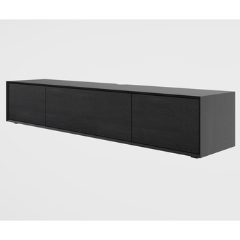 TV komoda SULO 51B čierna 3