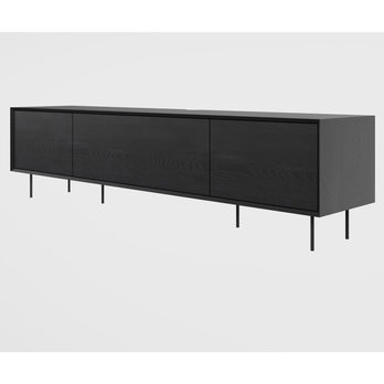 TV komoda SULO 51B čierna 5