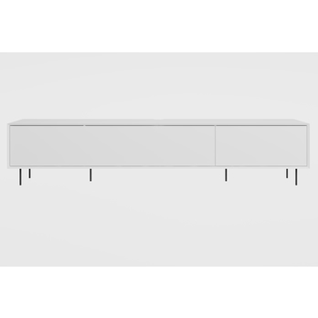 TV komoda SULO 51C biela 4