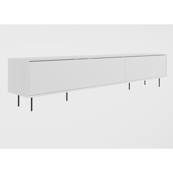 TV komoda SULO 51C biela 5