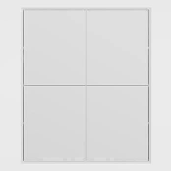 Komoda SULO 53A biela 1