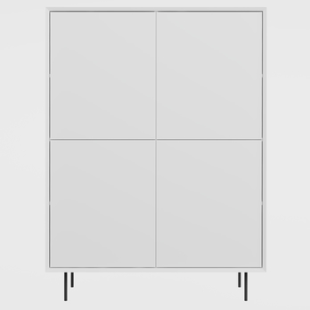 Komoda SULO 53A biela 5