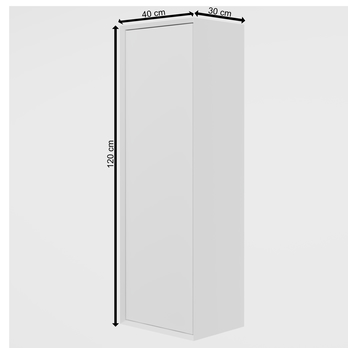 Komoda SULO 53B biela 6