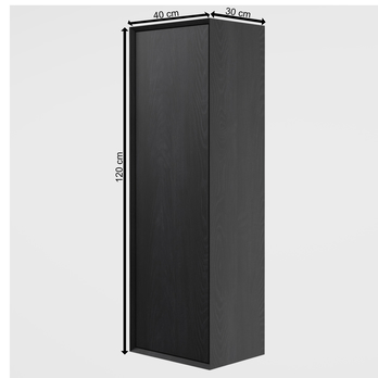 Komoda SULO 53B čierna 6