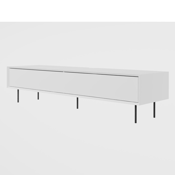 TV komoda SULO 57A biela 5