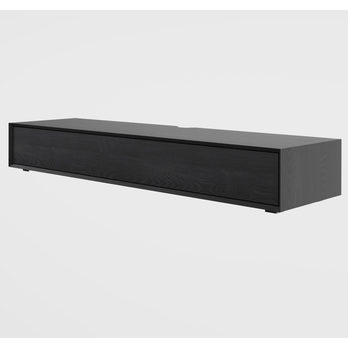 TV komoda SULO 57A čierna 3