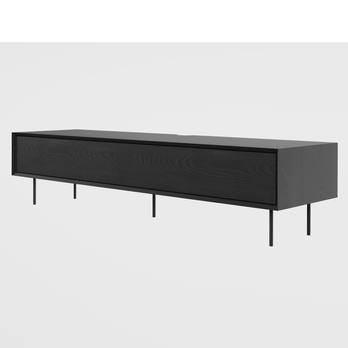TV komoda SULO 57A čierna 5