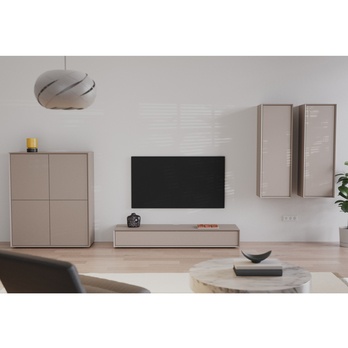 TV komoda SULO 57A piesková 1