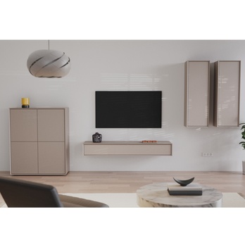 TV komoda SULO 57A piesková 7