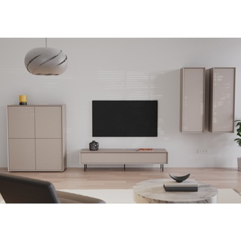 TV komoda SULO 57A piesková 8