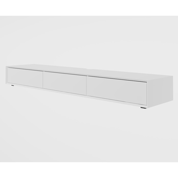 TV komoda SULO 57B biela 2