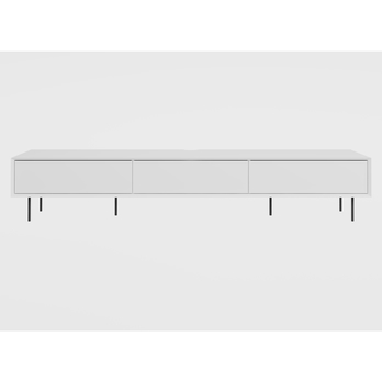 TV komoda SULO 57B biela 3