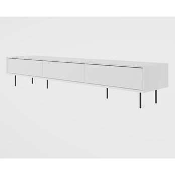 TV komoda SULO 57B biela 4