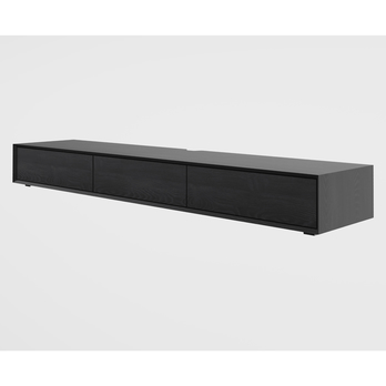 TV komoda SULO 57B čierna 2