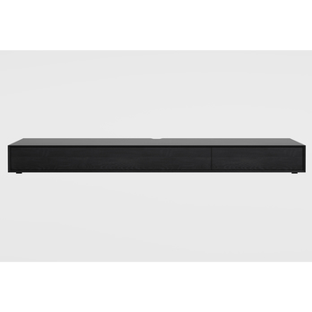 TV komoda SULO 57C čierna 2