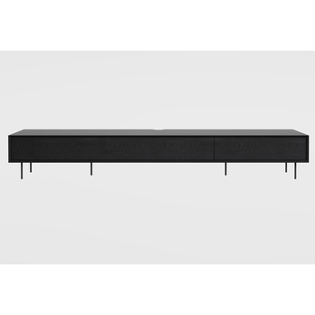 TV komoda SULO 57C čierna 4