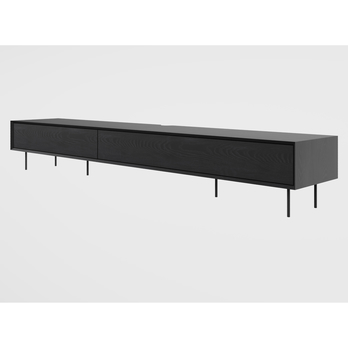 TV komoda SULO 57C čierna 5