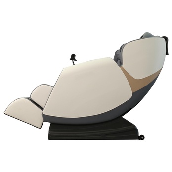 Relaxačné kreslo SULORAO krémová/sivá 2