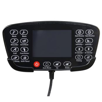 Relaxačné kreslo SULORAO krémová/sivá 5