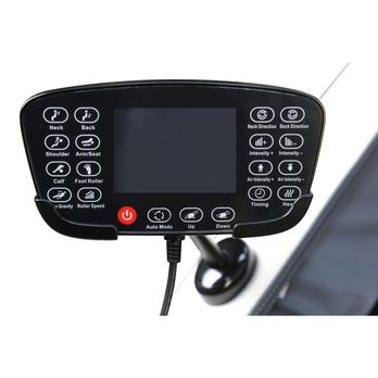 Relaxačné kreslo SULORAO krémová/sivá 6