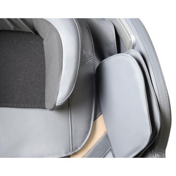 Relaxačné kreslo SULORAO krémová/sivá 7