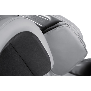 Relaxačné kreslo SULORAO krémová/sivá 8