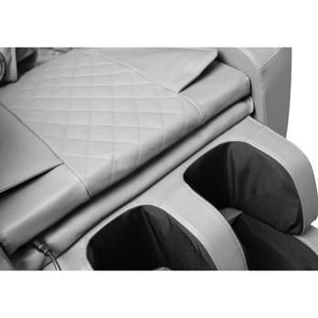 Relaxačné kreslo SULORAO krémová/sivá 9