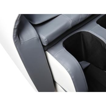 Relaxačné kreslo SULORAO krémová/sivá 10