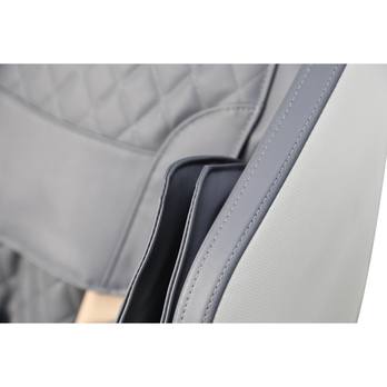 Relaxačné kreslo SULORAO krémová/sivá 13