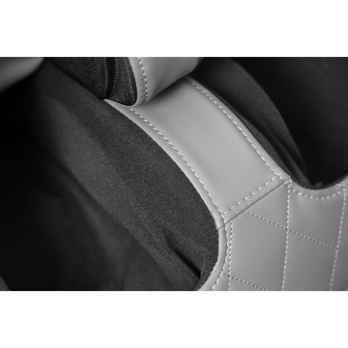 Relaxačné kreslo SULORAO krémová/sivá 14