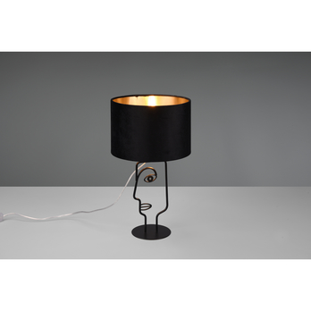 Stolná lampa SULTAN čierna 1