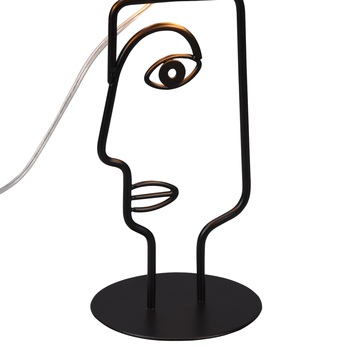 Stolná lampa SULTAN čierna 2