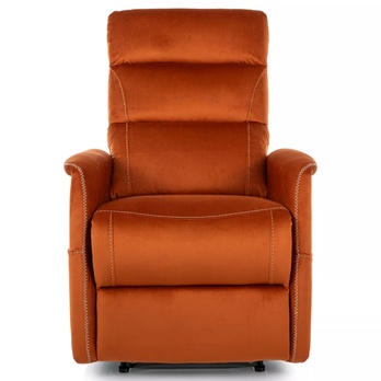 Relaxačné kreslo SULUN 2 oranžová 1