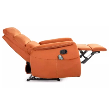 Relaxačné kreslo SULUN 2 oranžová 2