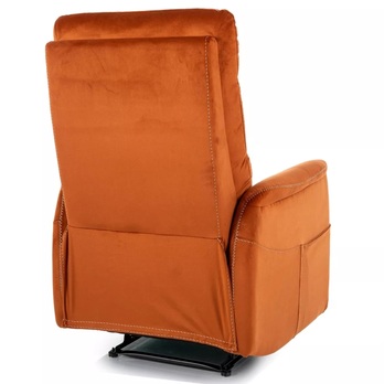 Relaxačné kreslo SULUN 2 oranžová 3