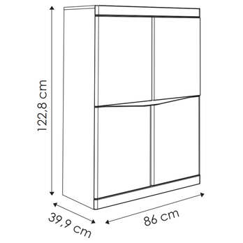 Komoda SUMMER 31 dub sanremo 4