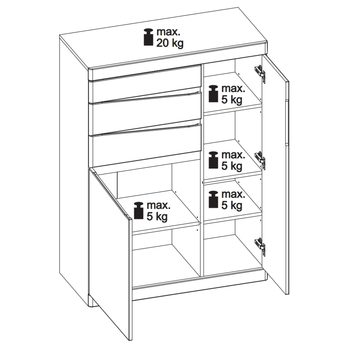 Komoda SUMMER 33 dun sanremo 2