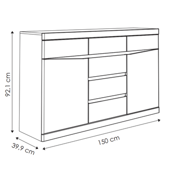 Komoda SUMMER 41 dub sanremo 4