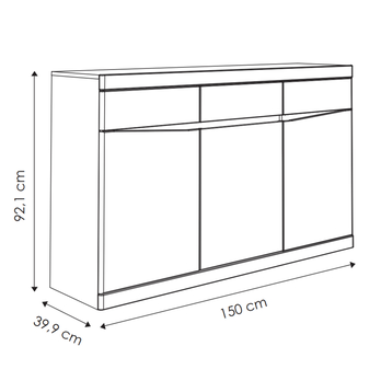 Komoda SUMMER 42 dub sanremo 4