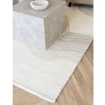 Koberec SURAT béžová/svetlohnedá, 160x230 cm 3