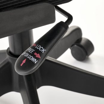 Kancelárska stolička SURIN čierna 11