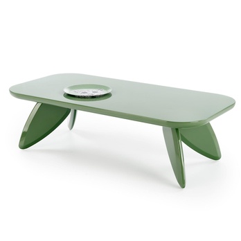 Konferenčný stolík SUROYO svetlozelená 1