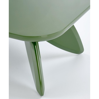 Konferenčný stolík SUROYO svetlozelená 6