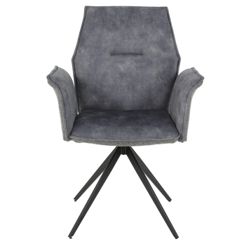 Stolička SUSANNE I S sivá 2